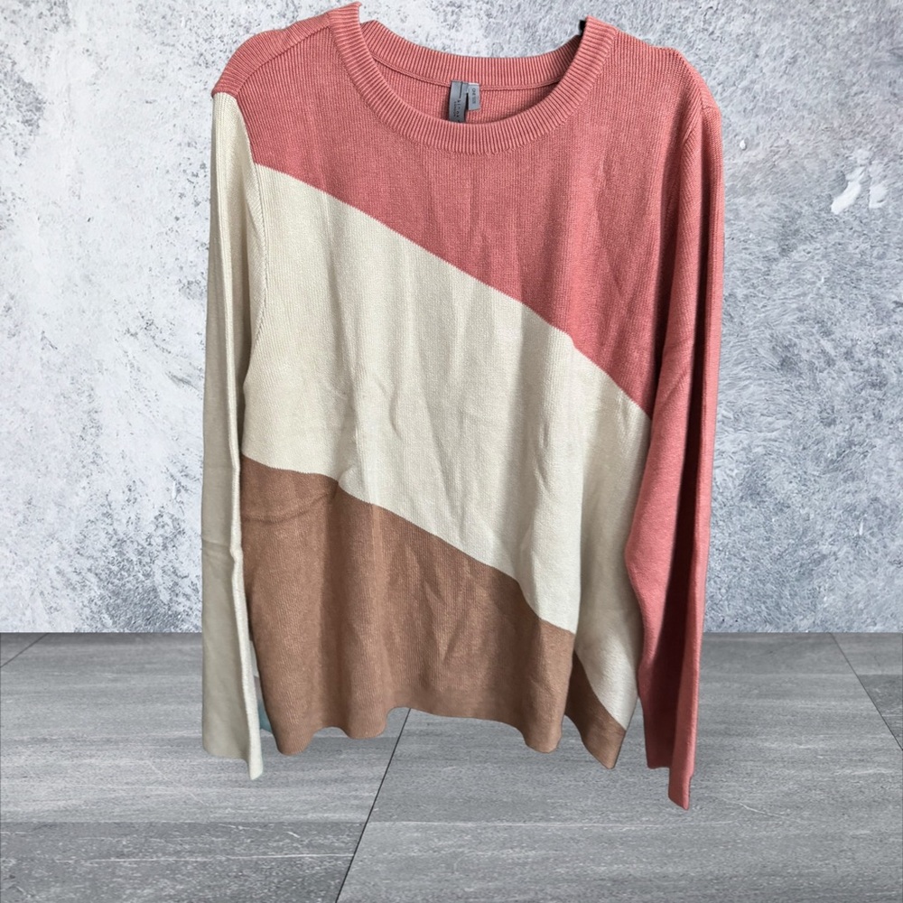 Bl^nk London One Size Crew Neck Sweater. NWOT